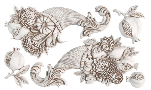 Cornucopias 6x10 | IOD Mould