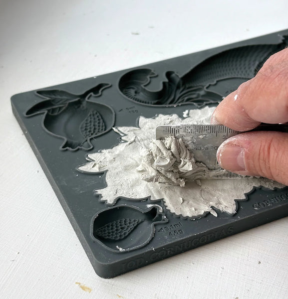Cornucopias 6x10 | IOD Mould