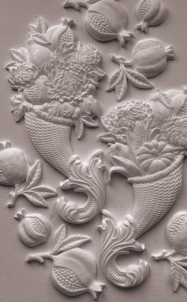 Cornucopias 6x10 | IOD Mould