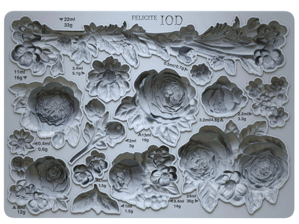 Iron Orchid Designs Felicite | IOD Mould