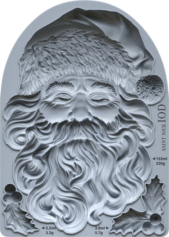 Saint Nick 5" x 7" | IOD Mould