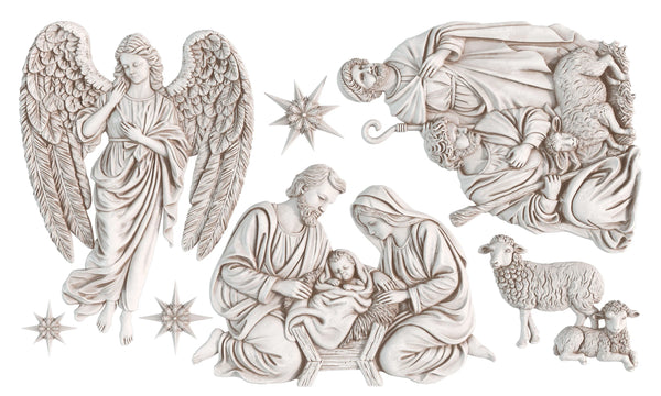 Silent Night 6x10 | IOD Mould
