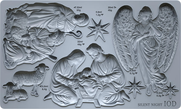 Silent Night 6x10 | IOD Mould