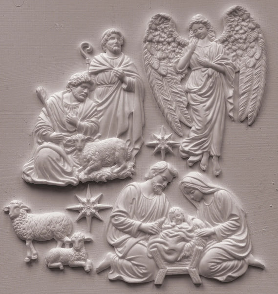 Silent Night 6x10 | IOD Mould