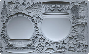 Snow Globes 6" x 10" | IOD Mould