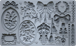 Victoriana 6" x 10" | IOD Mould