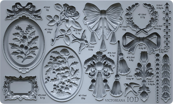 Victoriana 6" x 10" | IOD Mould