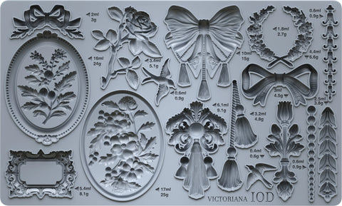 Victoriana 6" x 10" | IOD Mould