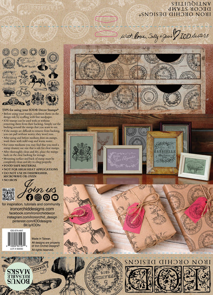 Iron Orchid Designs Antiquities | IOD Decor Stamp