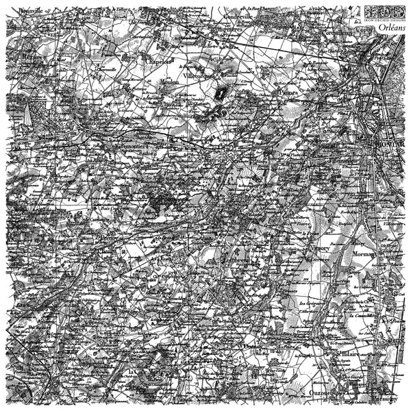 Orléans 12x12 | IOD Stamp