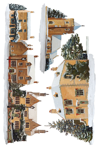 A Cotswold Christmas | IOD Transfer 8 x 12