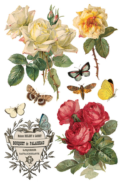 By Any Other Name 8"x 12" | IOD Transfer