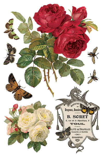 By Any Other Name 8"x 12" | IOD Transfer