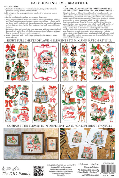 Darling Holiday | IOD Transfer 8 x 12