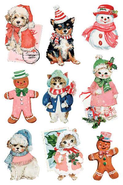 Darling Holiday | IOD Transfer 8 x 12
