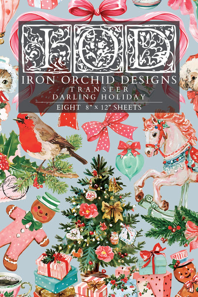 Darling Holiday | IOD Transfer 8 x 12