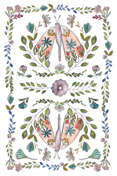 Fern Fables | IOD Transfer 8x12 Pad