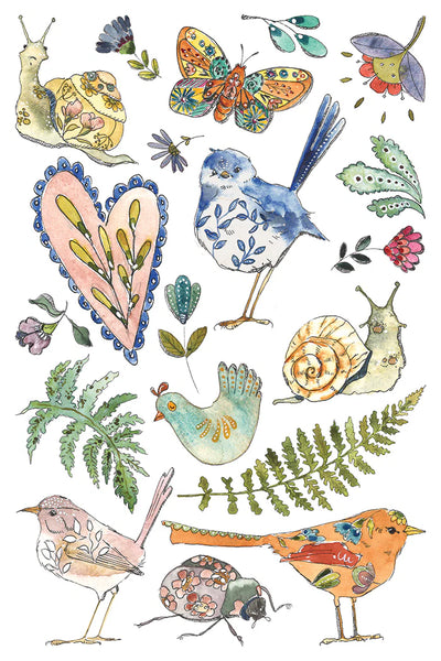 Fern Fables | IOD Transfer 8x12 Pad