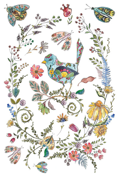 Fern Fables | IOD Transfer 8x12 Pad