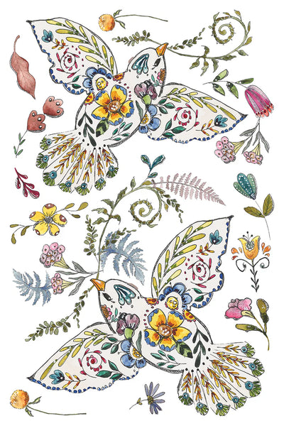 Fern Fables | IOD Transfer 8x12 Pad