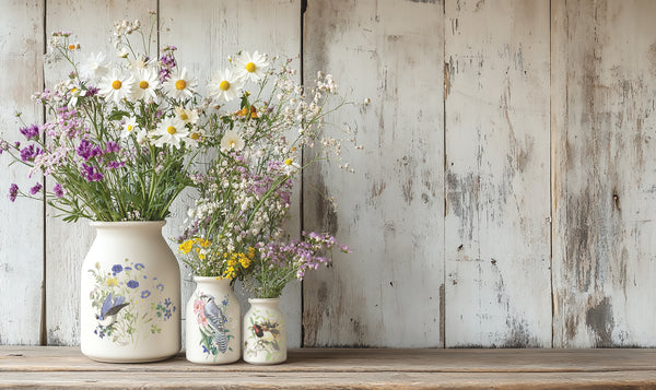 Flora Greca 8"x 12" | IOD Transfer