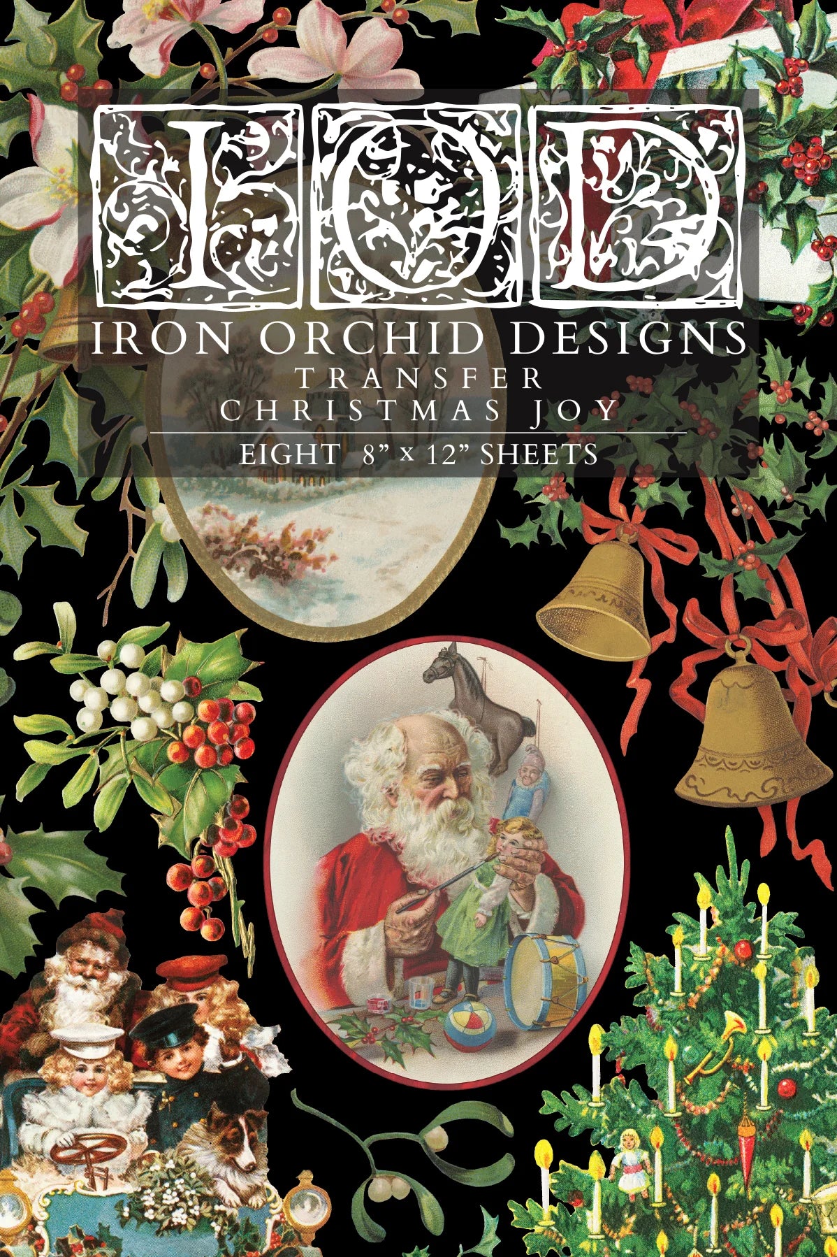 Christmas Joy | IOD Transfer