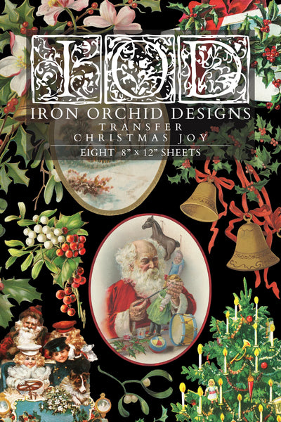 Christmas Joy | IOD Transfer