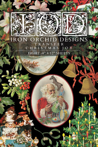 Christmas Joy | IOD Transfer