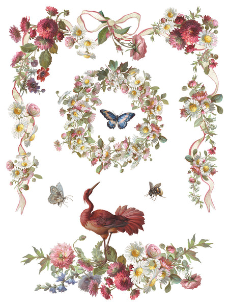 Madeleine 12" x 16"  | IOD Transfer