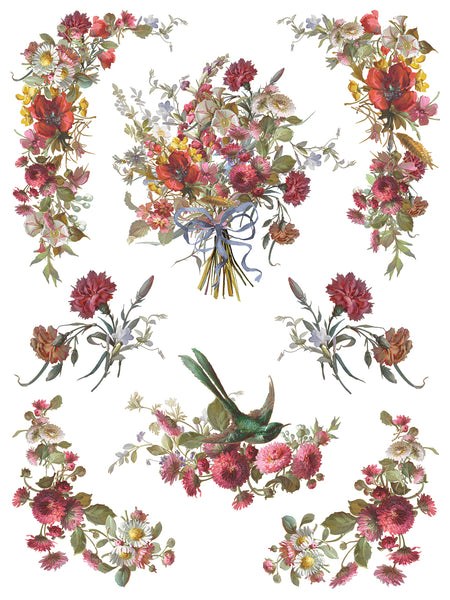 Madeleine 12" x 16"  | IOD Transfer