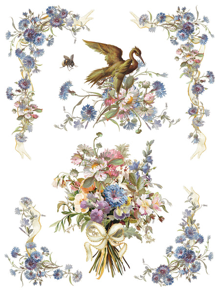 Madeleine 12" x 16"  | IOD Transfer