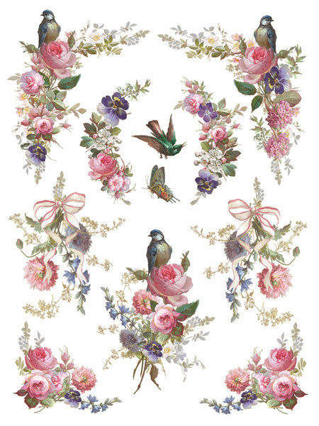 Madeleine 12" x 16"  | IOD Transfer