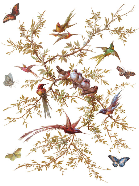 Madeleine 12" x 16"  | IOD Transfer