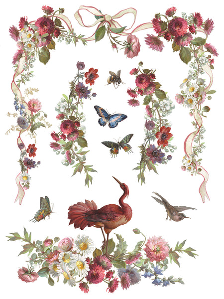 Madeleine 12" x 16"  | IOD Transfer