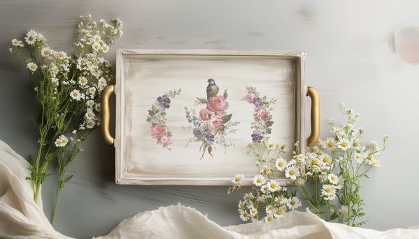 Madeleine 12" x 16"  | IOD Transfer