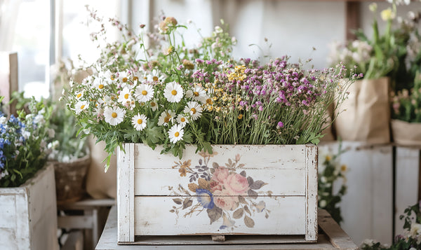 Saint Ouen 8"x 12" | IOD Transfer