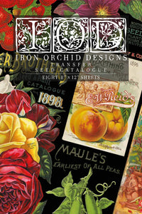 Iron Orchid Designs Seed Catalogue| IOD Transfer