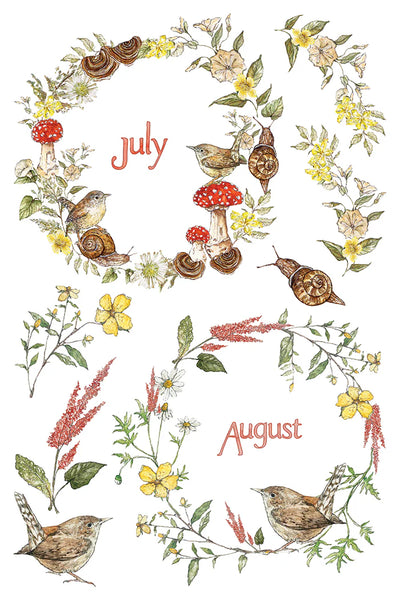 The Bramblewood Diaries | IOD Transfer 8 x 12