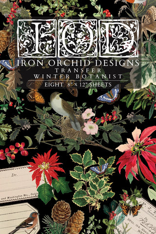 Winter Botantist | IOD Transfer