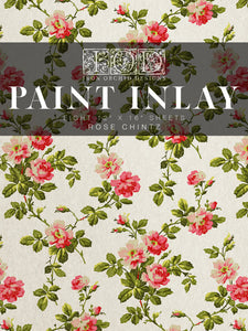 Iron Orchid Designs Rose Chintz | IOD Paint Inlay