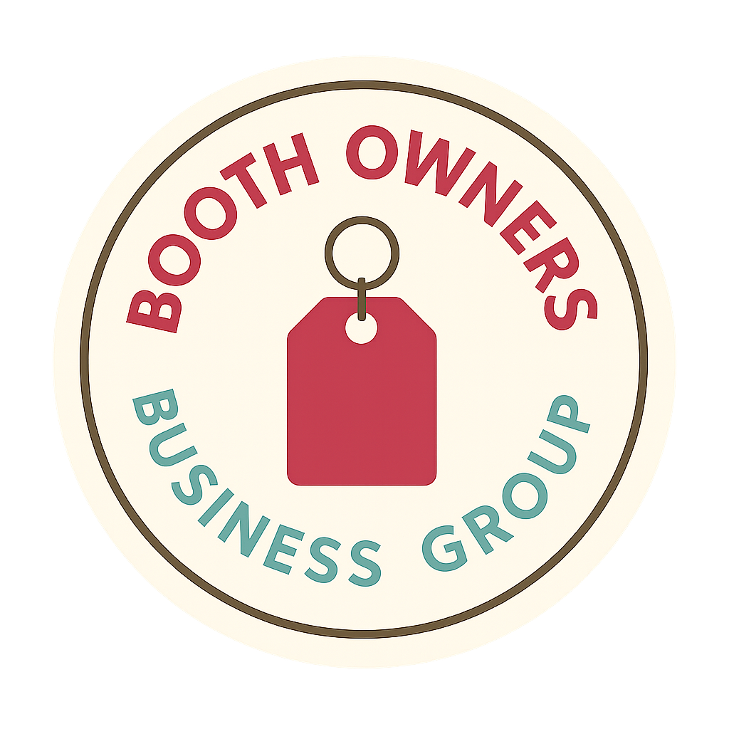 Booth Owners Facebook Business Group Membership