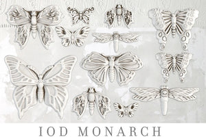 Iron Orchid Designs Monarch | IOD Mould