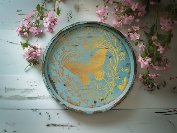 Papillon IOD Foil Transfer 8"x 12"| IOD Foil Transfer