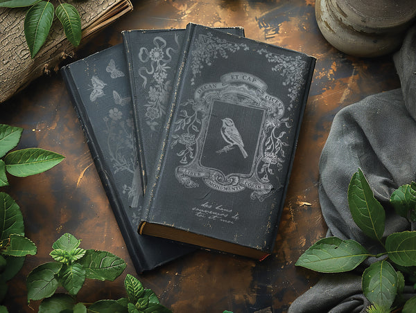 Papillon IOD Foil Transfer 8"x 12"| IOD Foil Transfer