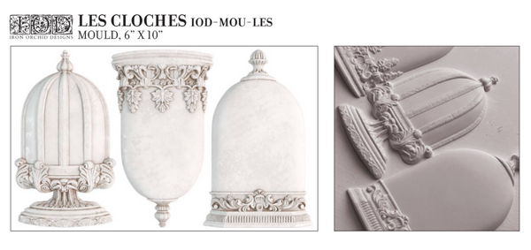 Iron Orchid Designs Les Cloches | IOD Mould