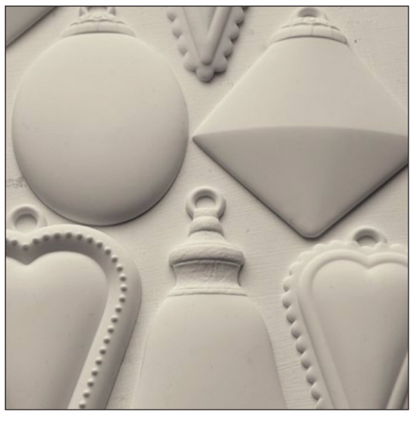 Bibelots 2 6" x 10" | IOD Mould