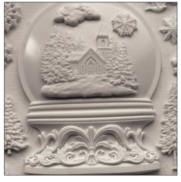 Snow Globes 6" x 10" | IOD Mould