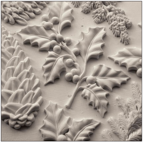 Winter Forage 6" x 10" | IOD Mould