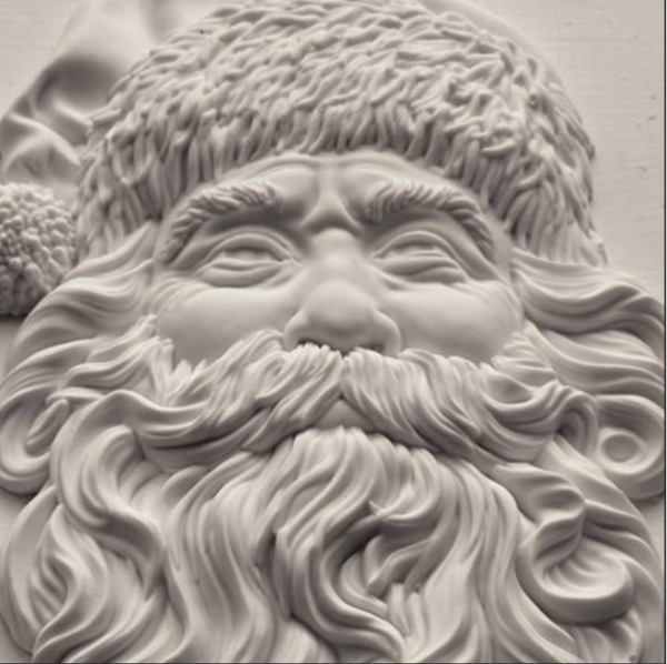 Saint Nick 5" x 7" | IOD Mould