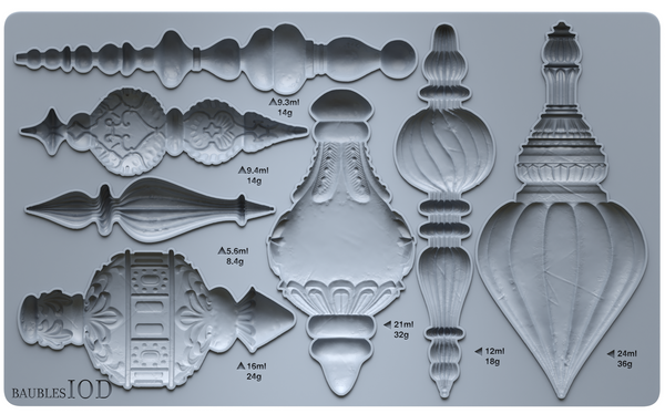 Baubles IOD Mould